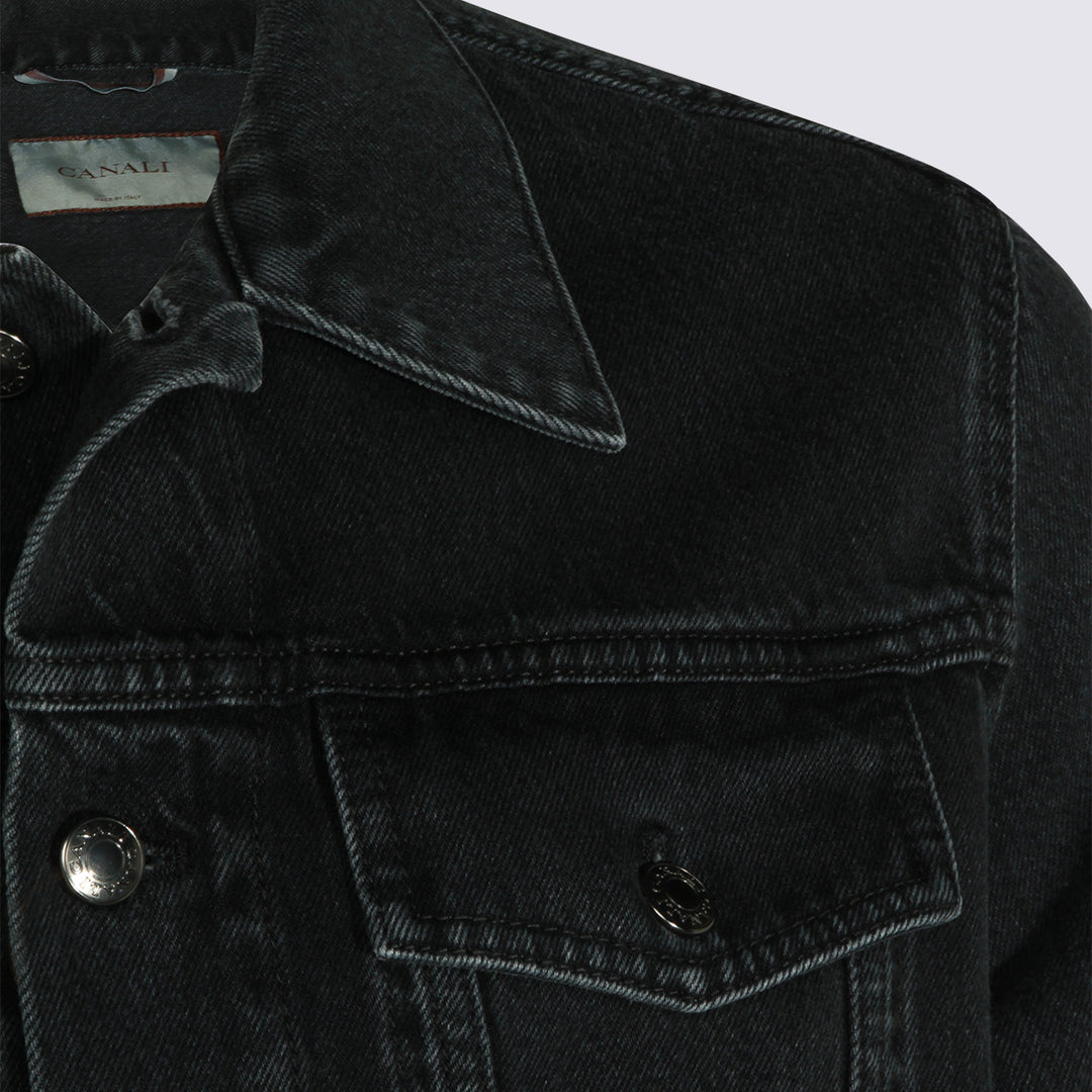 Canali Jackets - ANTHRACITE | b41aee07d0d33f5040cac2b6461c9a7a8b42237f