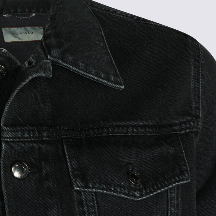 Canali Jackets - ANTHRACITE | b41aee07d0d33f5040cac2b6461c9a7a8b42237f