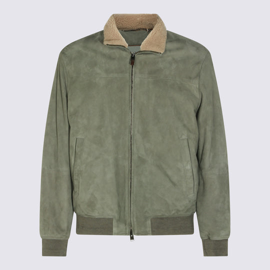 Jackets Blu E Verdi
