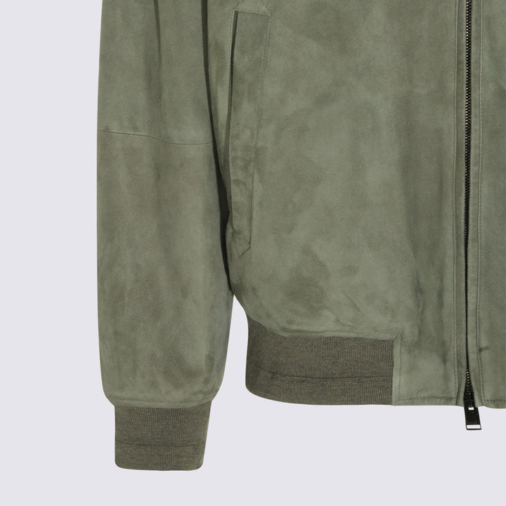 Canali Jackets - Blu e Verdi | 272e508122da7653f0dda580b4a34c99e45b3bc7