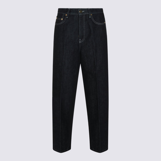 Trousers Blu E Verdi
