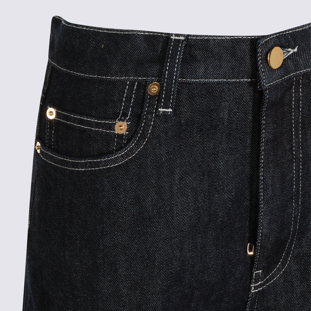 Fabiana Filippi Trousers - Blu e Verdi | 56fca99e193b5b4ec31ad7e98f43bd9afbeb48fb