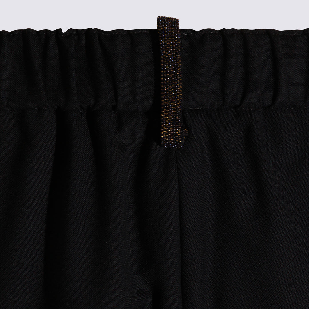 Fabiana Filippi Trousers - BLUE NOTTE | 3516c4e4b23eaefbfc27bceb1bc7b6d697bf0b28