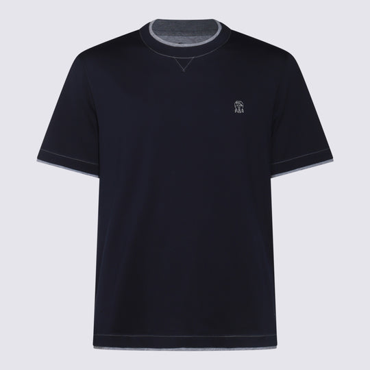 T-Shirts And Polos Navy