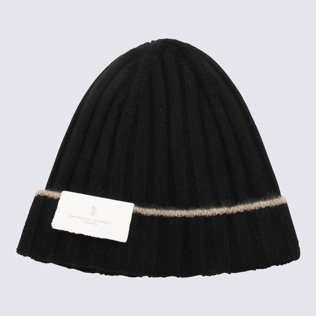 Brunello Cucinelli Hats - Black | d7d26b1bc4eb1d07b59d8cd3cbaf3e6fdc926528