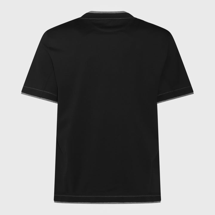 Brunello Cucinelli T-shirts and Polos - Black | 4478cfc9522cca077174f1e548a37fae546c698a