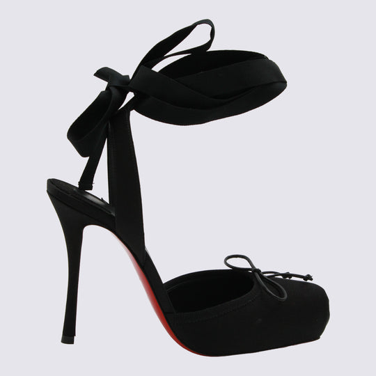 With Heel Black
