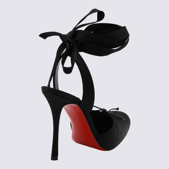 Christian Louboutin With Heel - Black | 11ef4cc6c8e45a4daa996efc902db972ec8e70db