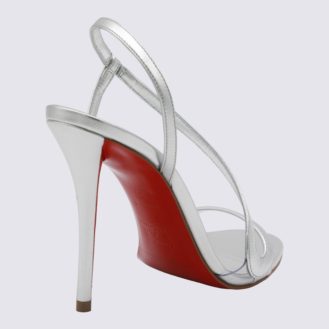 Christian Louboutin Sandals - Silver | 8851af16023cf05d252dfd4ef8b729345e4fbf0f