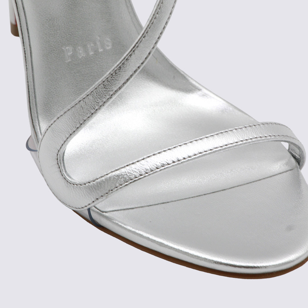 Christian Louboutin Sandals - Silver | 87effb05f58987dc148e2f73fa16a545f46a5758