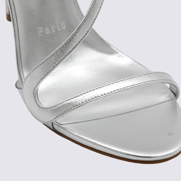 Christian Louboutin Sandals - Silver | 87effb05f58987dc148e2f73fa16a545f46a5758