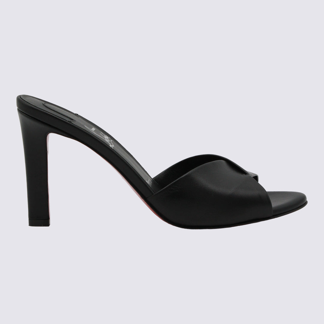 Christian Louboutin Sandals - Black | 55755fda2a83ab50f2a0843098e0c38fcd2243a1