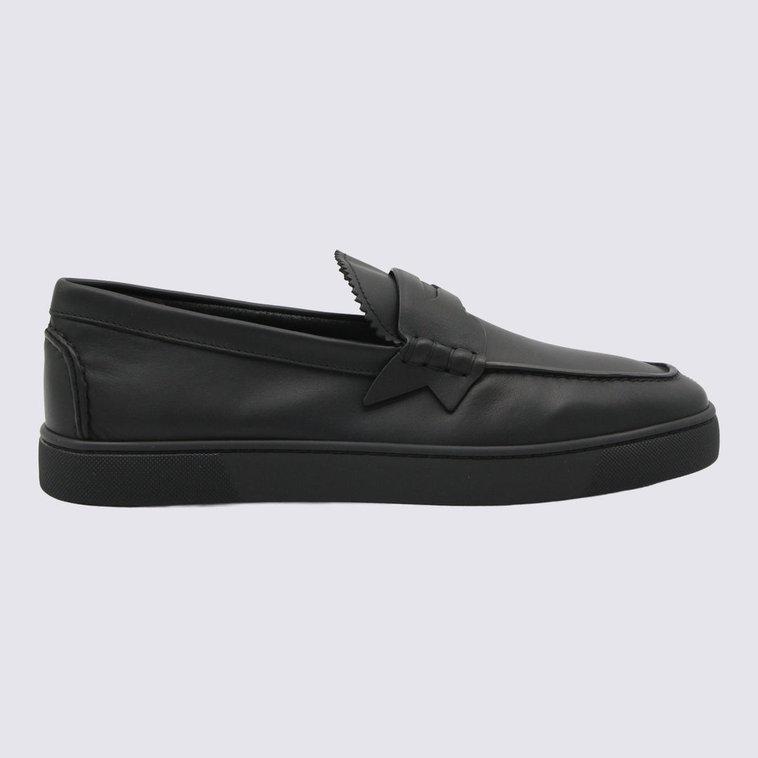 Christian Louboutin Flat shoes - Black | b2d9827a2ebd8fcba378ff817894f358a157ffe2