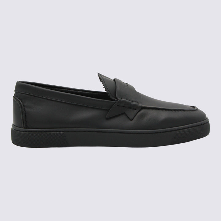 Christian Louboutin Flat shoes - Black | b2d9827a2ebd8fcba378ff817894f358a157ffe2