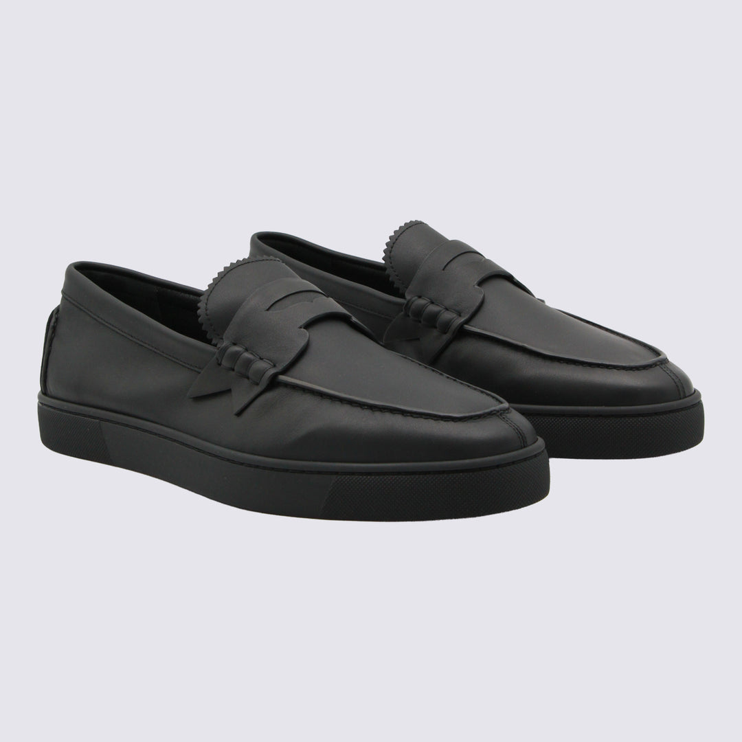 Christian Louboutin Flat shoes - Black | abbbfeb65eae9c4ddbe2e7b10719b724bb9a3281
