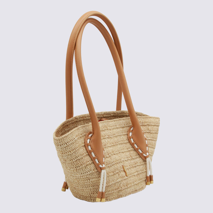 Christian Louboutin Bags - NATURAL/CUOIO | f220b6a5625a5e9137a7d21d5be52cdf9a7abc9a
