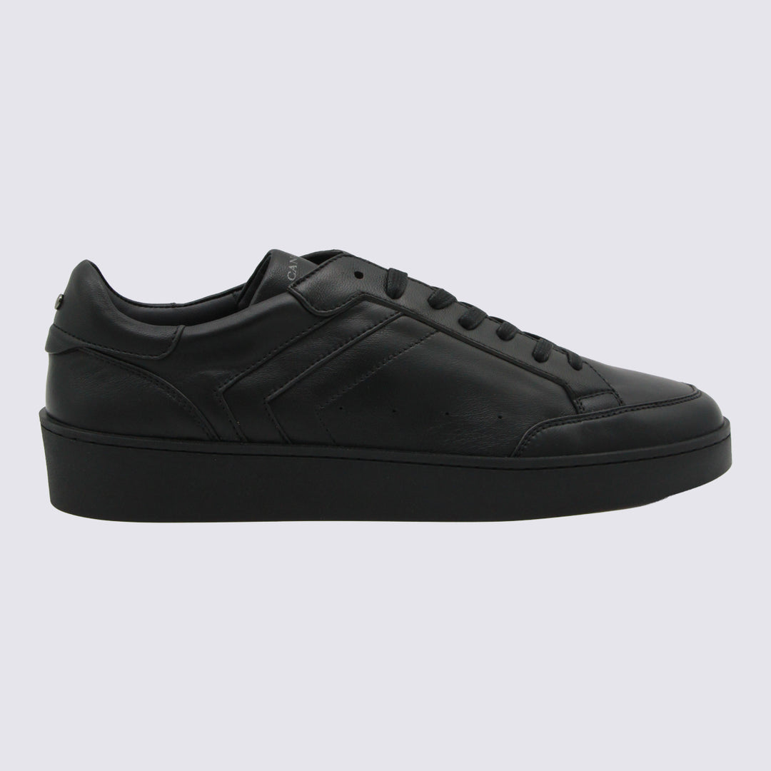 Canali Sneakers - Black | b466e8a8998e70bd3e087e2e37fa99a43674a6ba
