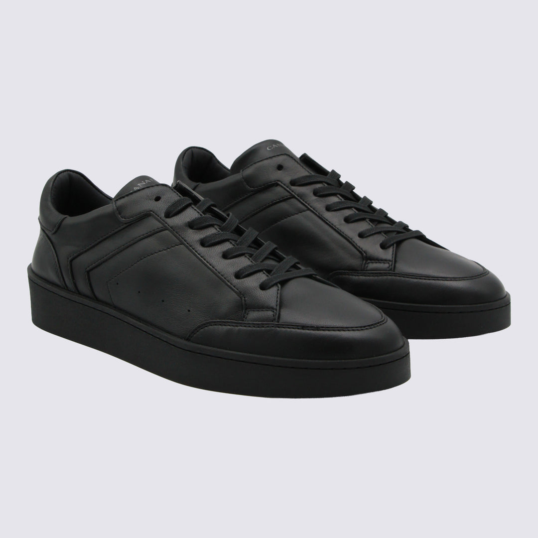 Canali Sneakers - Black | 21fb0882cc713adf5322c93195f9fbeebad742b6