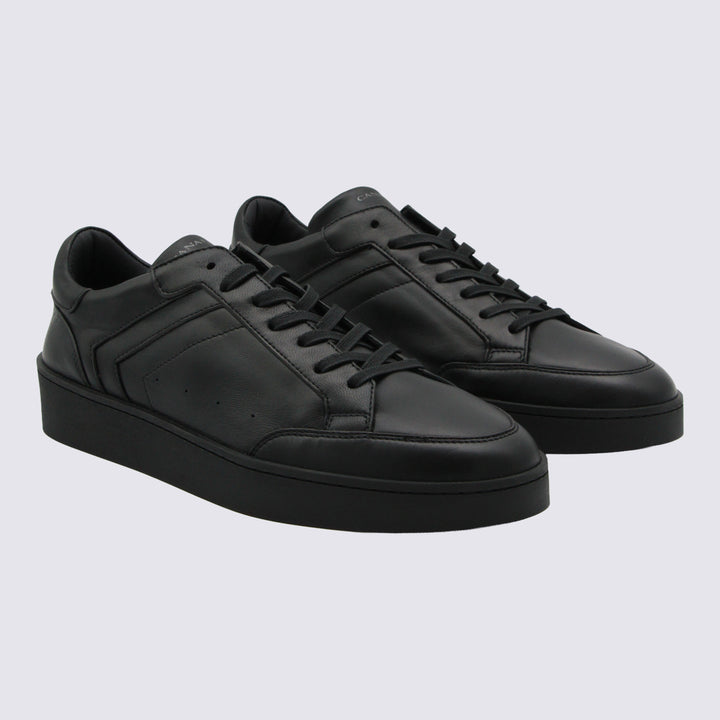 Canali Sneakers - Black | 21fb0882cc713adf5322c93195f9fbeebad742b6