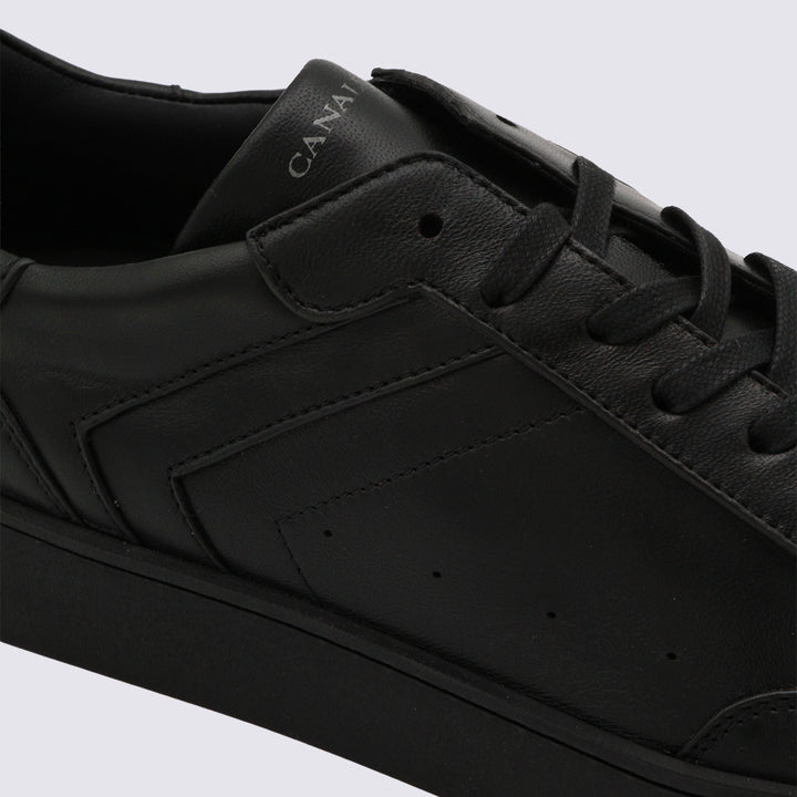 Canali Sneakers - Black | 63fcf57f77fcf5d5dc5e9df177ca6e7d63fd9438