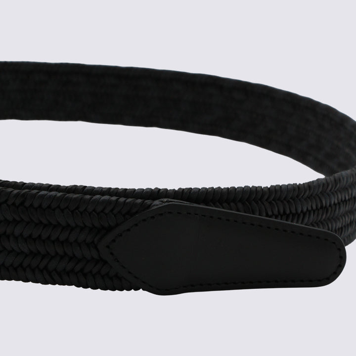 Canali Belts - Black | 3df0cce623226343d83d51155d5bbd8ef0433ad7