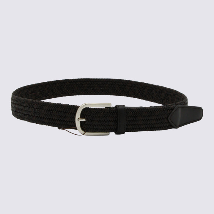 Canali Belts - Brown | b806eacaa8d75a2dfab0d95c2ea78d4846369292