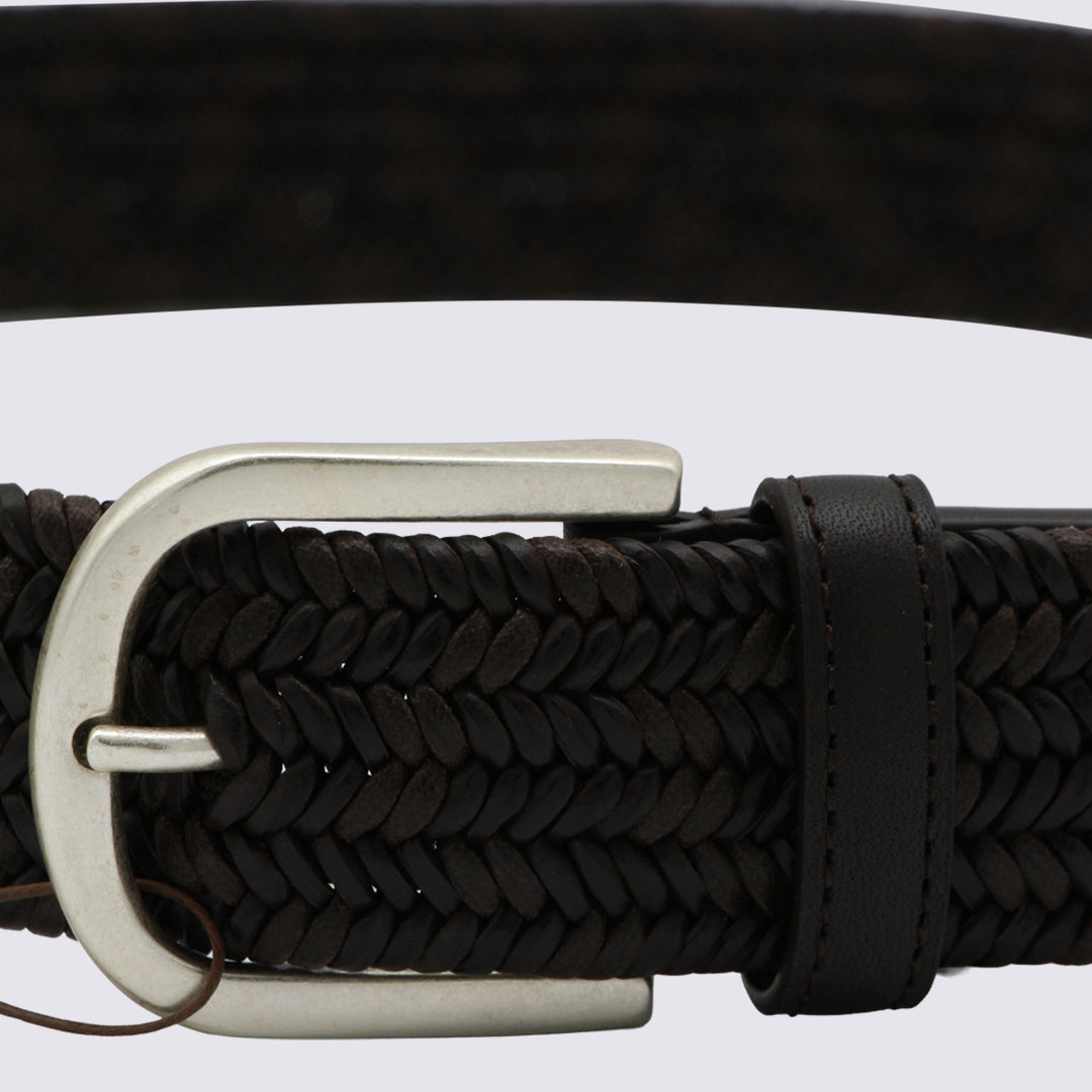Canali Belts - Brown | faec008bfba13213148ee5723534d06de6173745