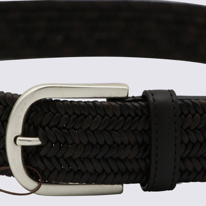 Canali Belts - Brown | faec008bfba13213148ee5723534d06de6173745