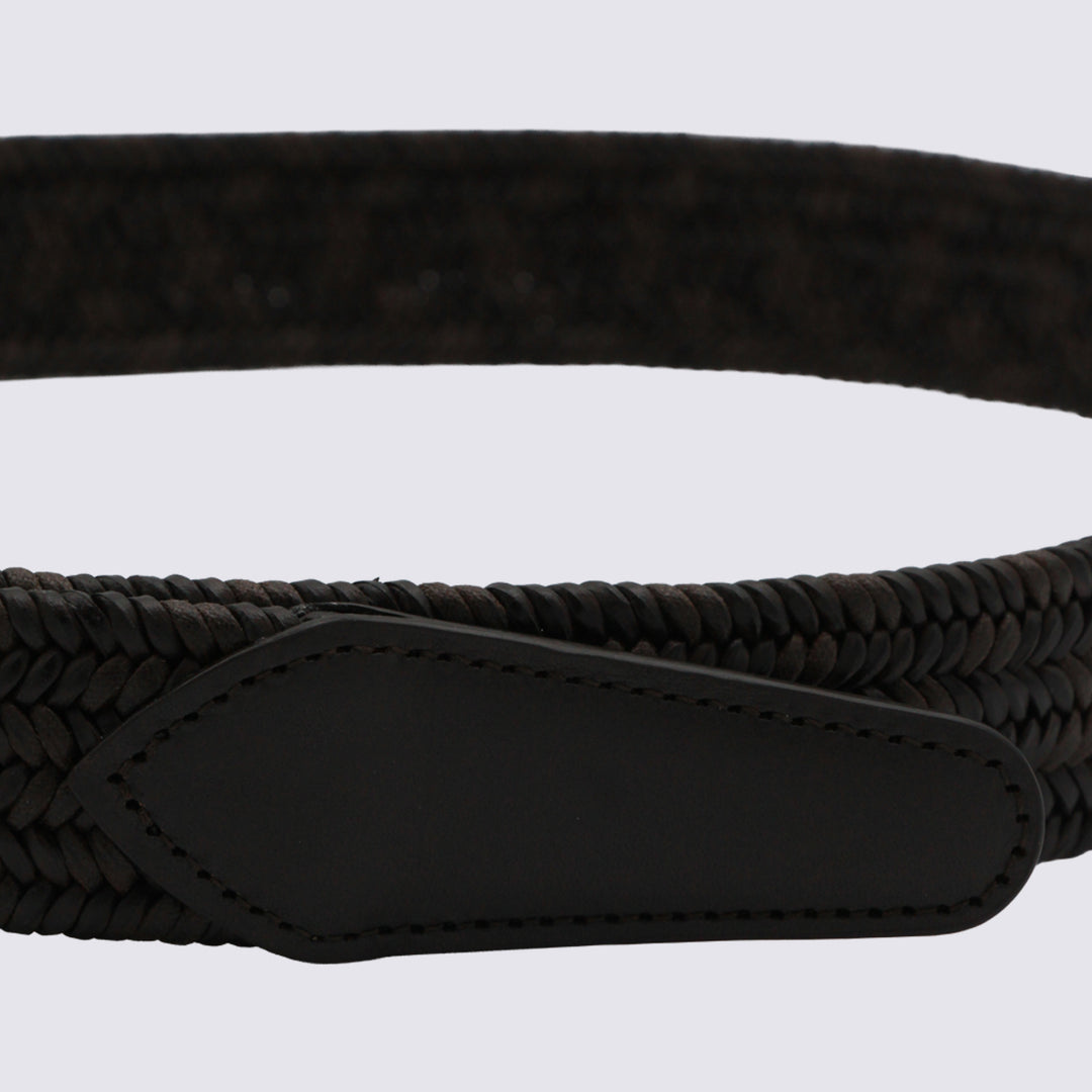 Canali Belts - Brown | 4b1b0d2d05dd220428d33812f2852f37c7d767c7