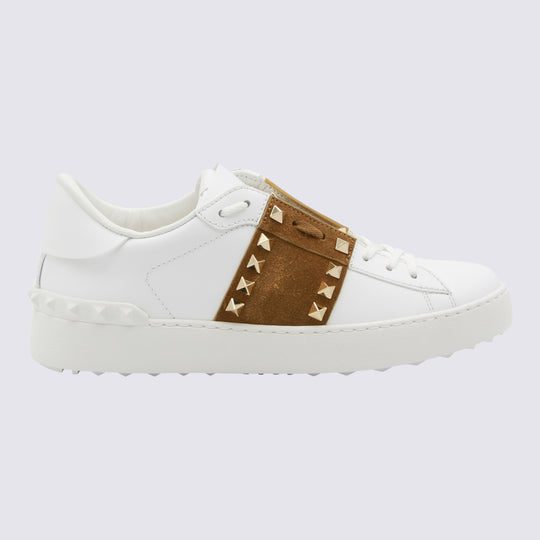 Sneakers Bianco/Havana Beige/Bianco