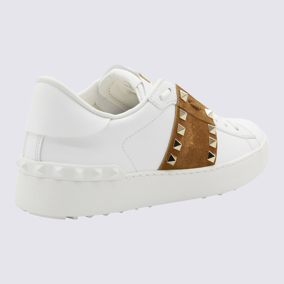 Valentino Garavani Sneakers - BIANCO/HAVANA BEIGE/BIANCO | 9a52ed4eae943917c31bc15578a3b4f04537731d