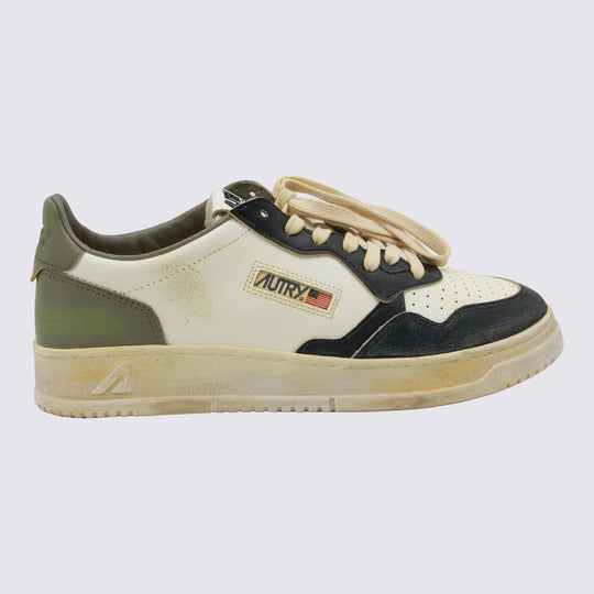 Sneakers White/Black/Covgrn