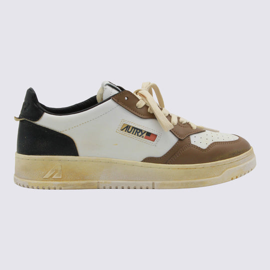 Sneakers White/Maltmal