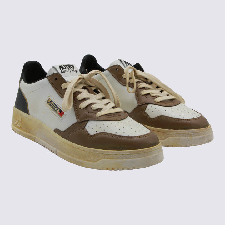 Autry Sneakers - WHITE/MALTMAL | 1591a2913b2fd6c819f9de2e08cfdfcabd42d3b4