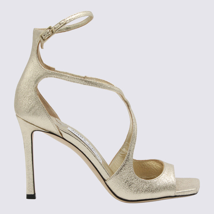 Jimmy Choo Sandals - PLATINUM | bc95e95fc09b7f6581c43a4b52480054bae0fcda