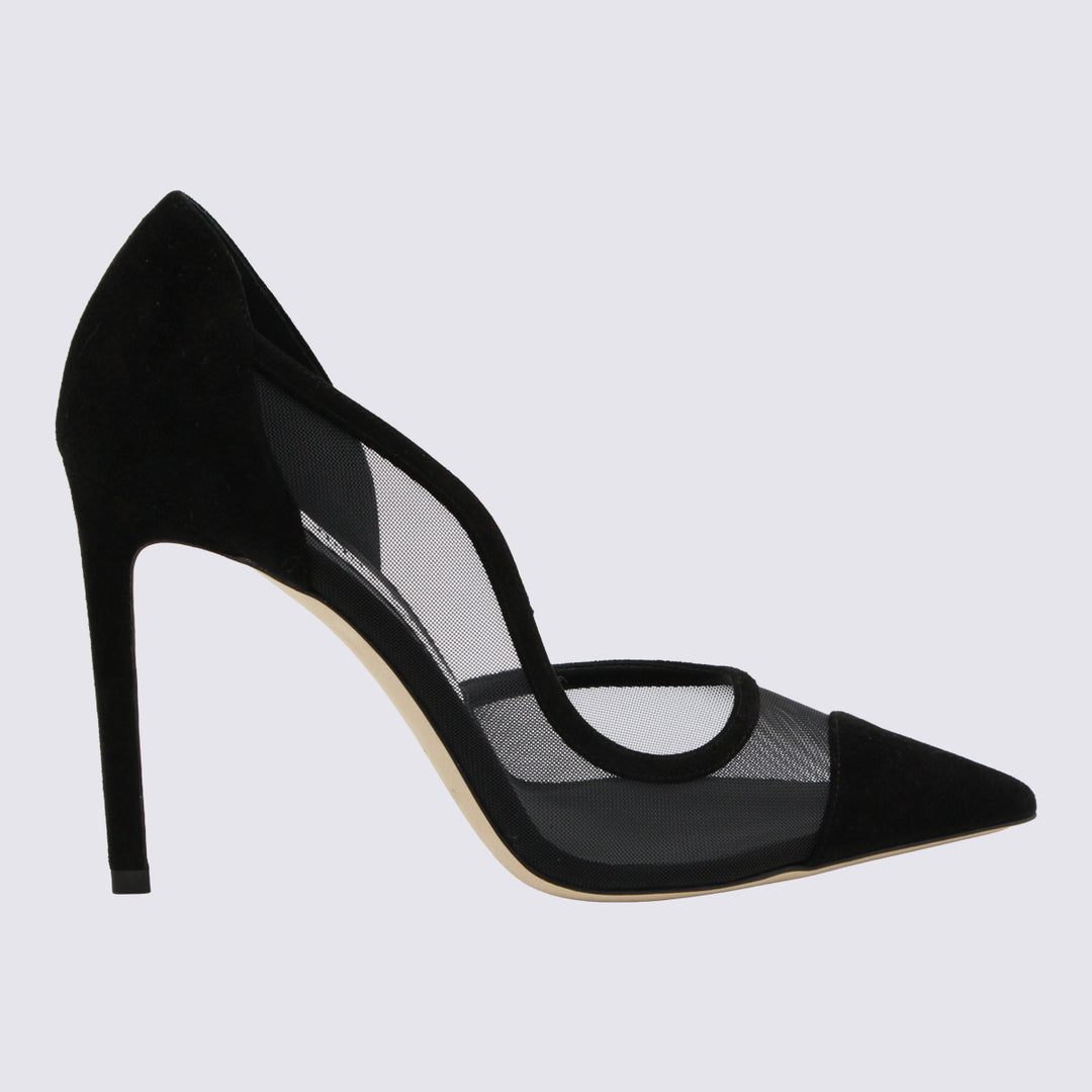 Jimmy Choo With Heel - BLACK/BLACK | f54f1fc73313ecf5624656e14fb8f0320ffac192