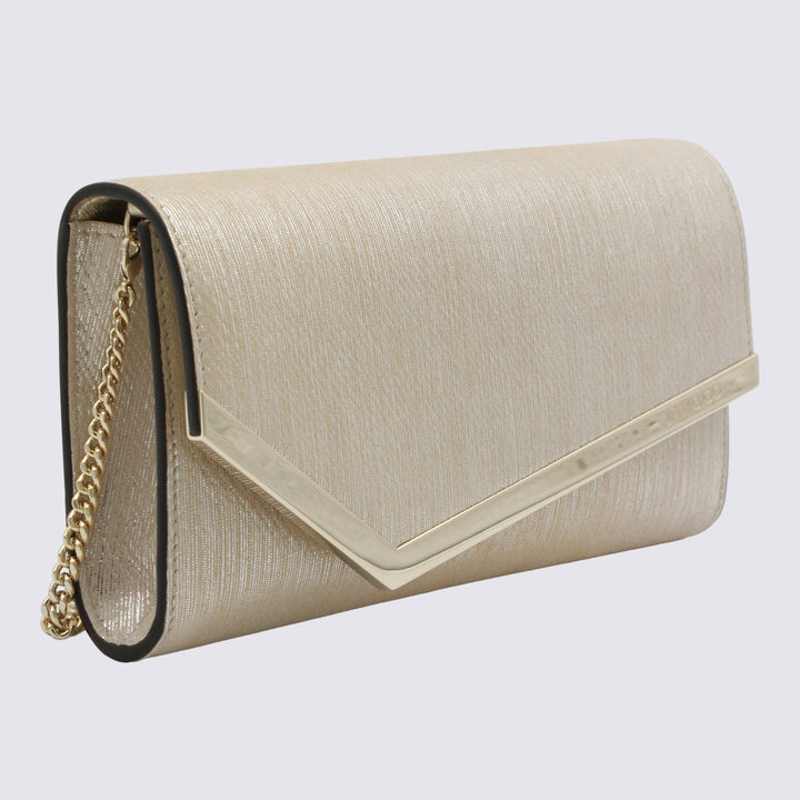 Jimmy Choo Bags - SOFT GOLD/LIGHT GOLD | 706e7295f8771f91d41699eb4e1b8831f34d860e
