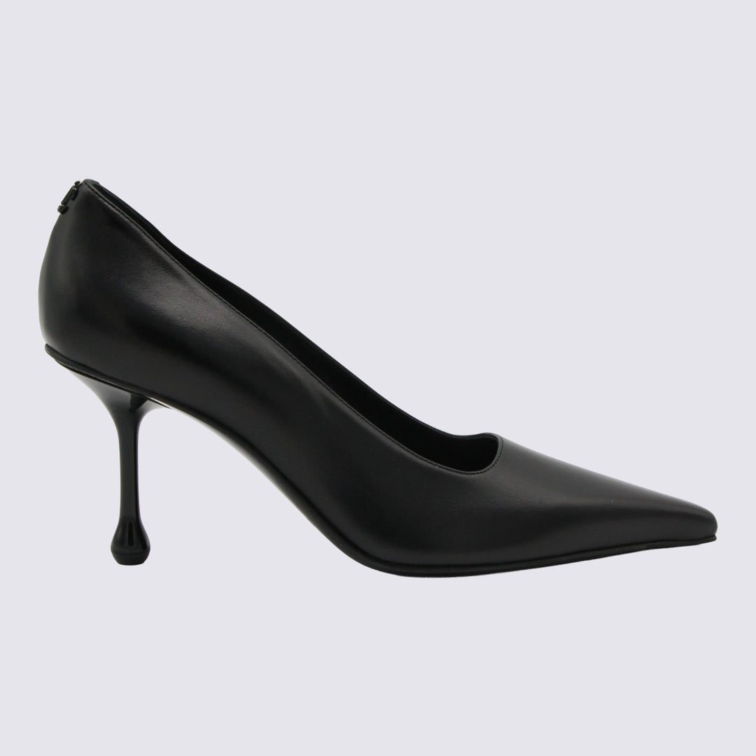 Jimmy Choo With Heel - Black | 7de3a627104f34ac0ee9209dbe0017fb65dc5212