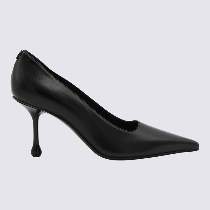 Jimmy Choo With Heel - Black | 7de3a627104f34ac0ee9209dbe0017fb65dc5212