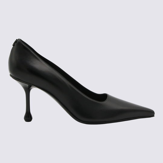 With Heel Black