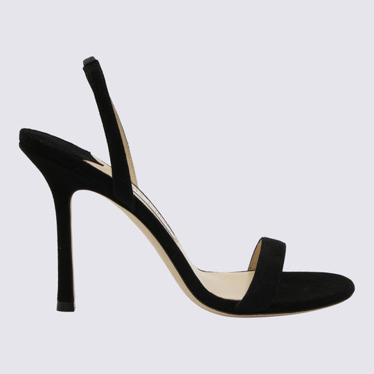 With Heel Black