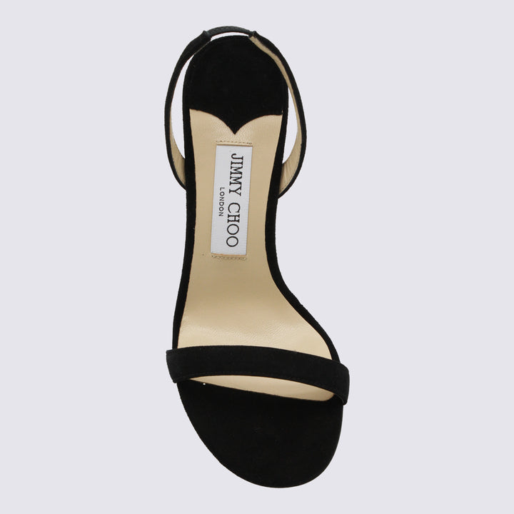 Jimmy Choo With Heel - Black | 7163ebc5e1dbb4ce60bd0cb3e4f95f41bddb4369