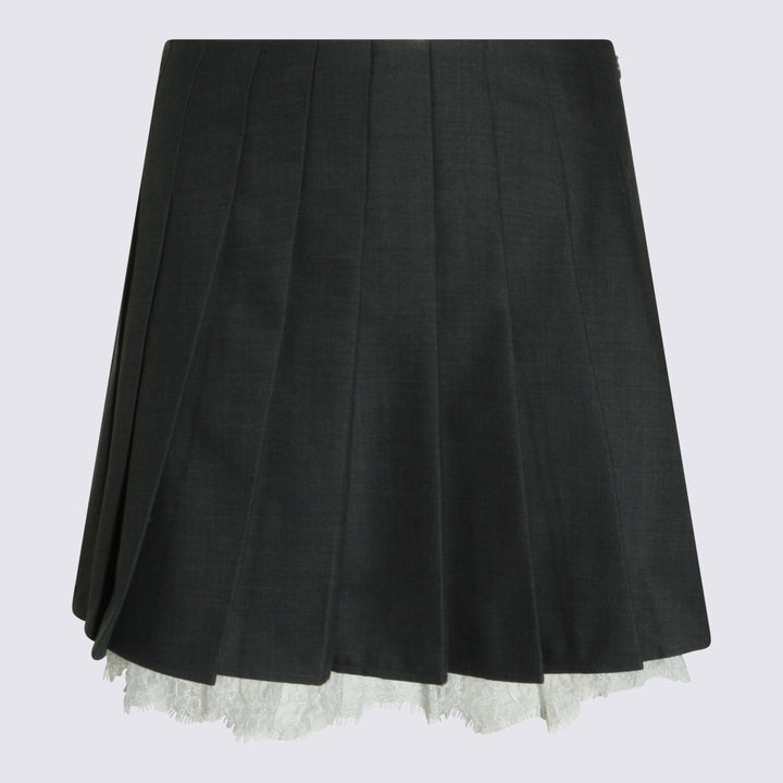 Self-Portrait Skirts - Grey | 2784dd6d5a87778c739fe1d78e7891f5ec5a1324