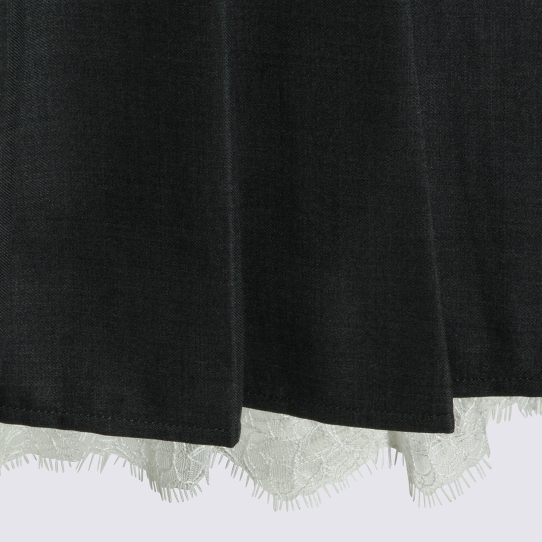 Self-Portrait Skirts - Grey | 0c2b9fe8081444807d79ddda9b29f867dc9c4f29