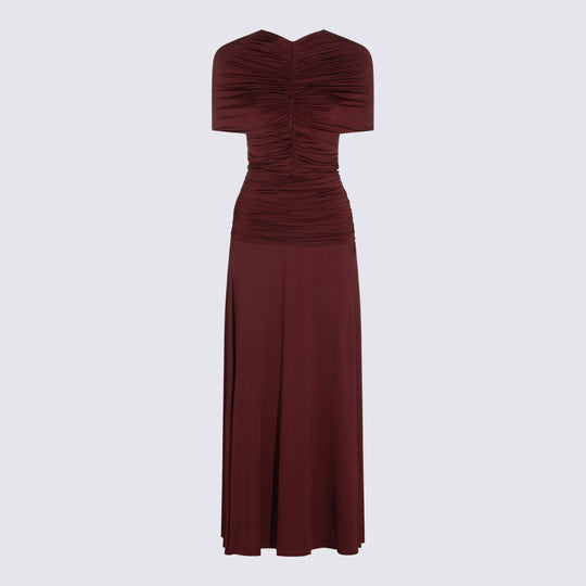 Dresses Burgundy
