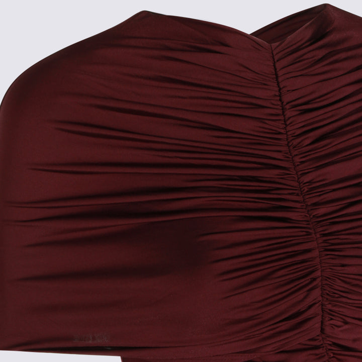 Self-Portrait Dresses - BURGUNDY | bf6e9781a83ac9b40352bb4ca84168b3bcaa5ad1