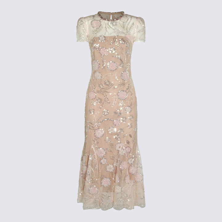 Self-Portrait Dresses - Pink | fdfd699c6ce2aa5fa11e3b524bf077cc06ef601f