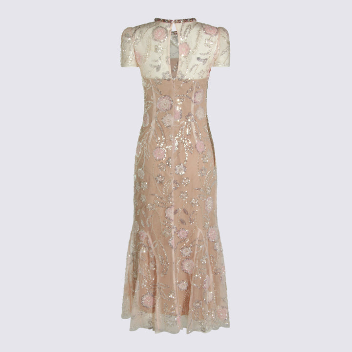 Self-Portrait Dresses - Pink | 91d0d5349d523e5e77380bf43bd3413b645dba64