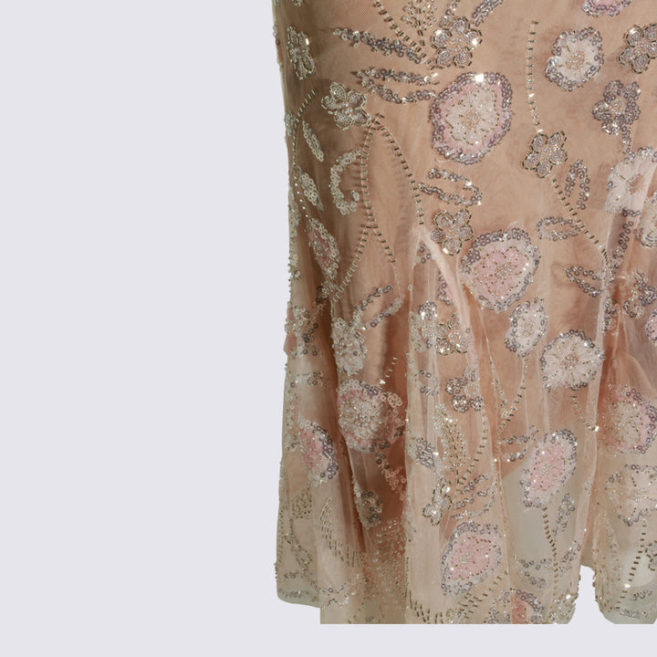 Self-Portrait Dresses - Pink | 7460eab3061e6f8f490db6dd907772a4d5a058cc