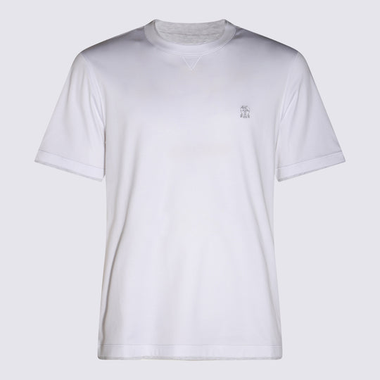T-Shirts And Polos White
